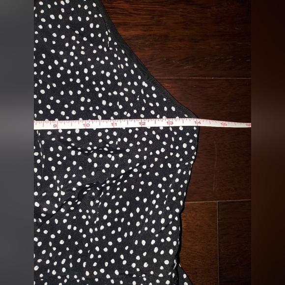 Aritzia Wilfred Mini Polka Dot Mini Dress - Picture 5 of 14